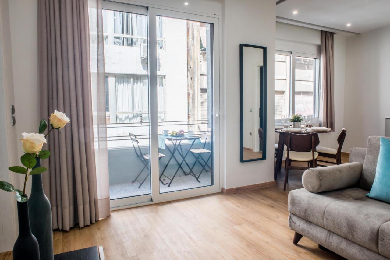 A23 Sunny & Cosy Suite With Balcony Near Parthenon Athen Exterior foto
