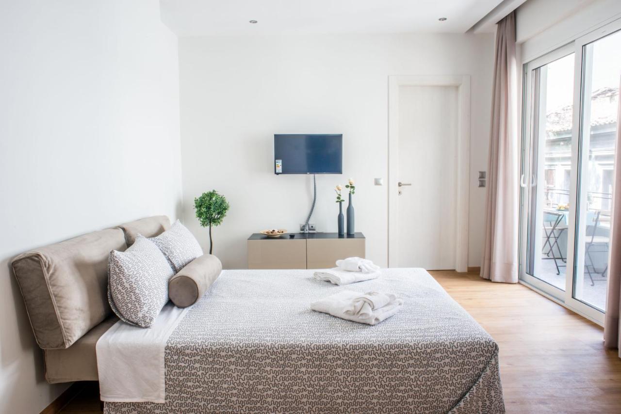A23 Sunny & Cosy Suite With Balcony Near Parthenon Athen Exterior foto